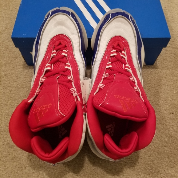 Adidas Crazy BYW Icon 98 men size 10 brand new wi - Picture 4 of 7